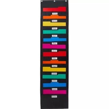 NEW nip Renewing Minds Filetastic Black Organization Center 14 x 54 Inch pockets