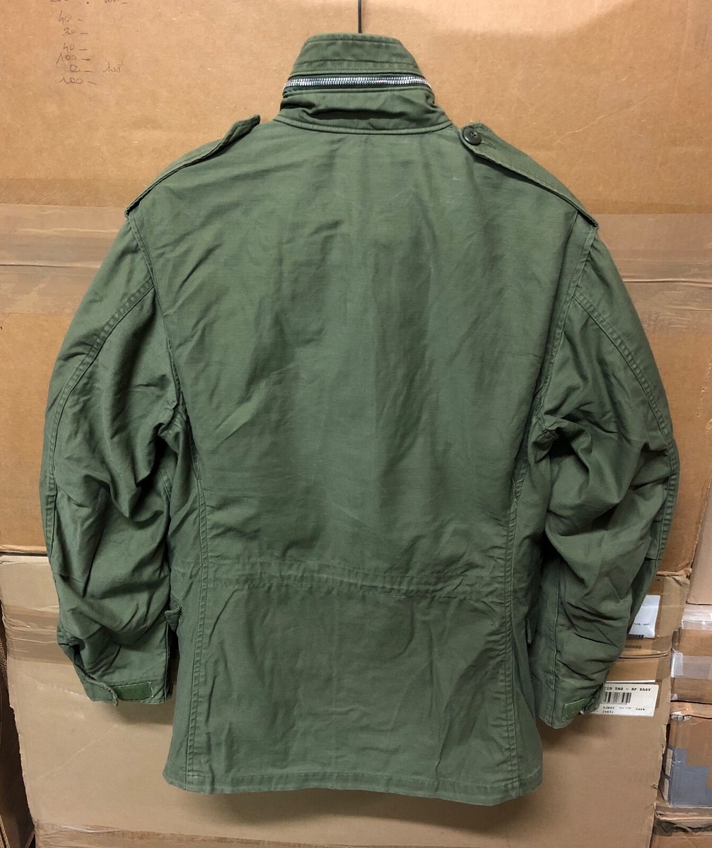 GENUINE RARE US ARMY VIETNAM M65 FIELD JACKET 1969 VG COND GENUINE RARE US ARMY VIETNAM M65 FIELD JACKET 1969 VG COND