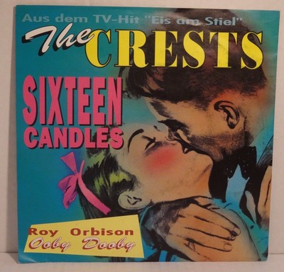 The Crests Sixteen Candles Roy Orbison Ooby Dooby Single 7 Vinyl Vg Ebay Johnny maestro & the crests format: ebay