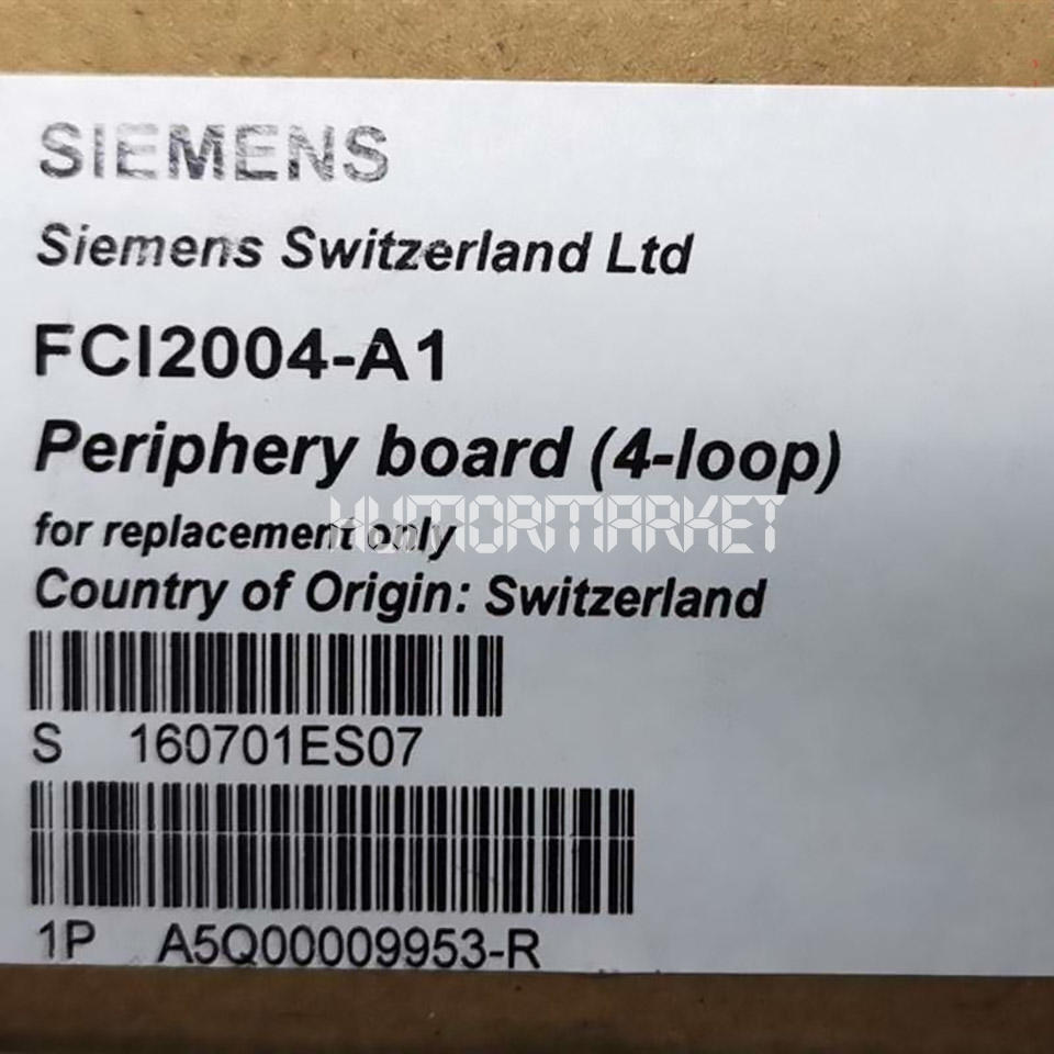1PC NEW   Fire FC726 System Load Board FCI2004-A1 #A6-3