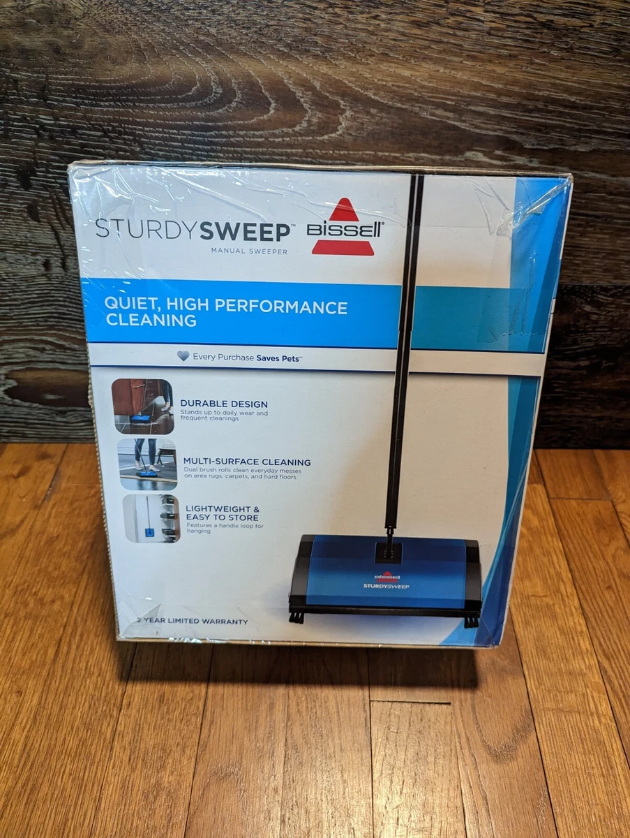 BISSELL Natural Sweep Dual Brush Sweeper Review