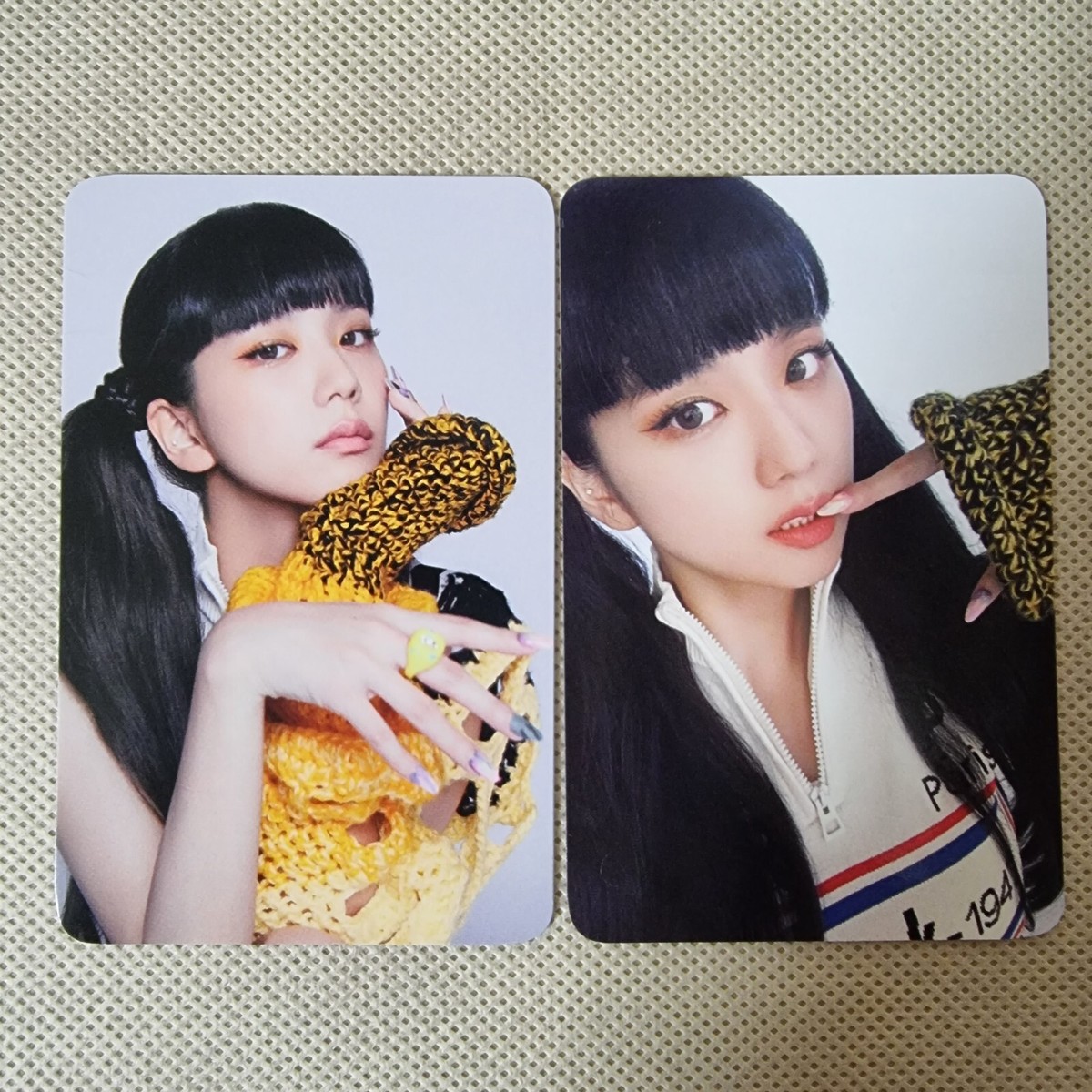 タレントカード BLACKPINK photocard TOP LAADER KIT Buy BLACK PINK OFFICIAL BORN PINK BLACK PINK PHOTOCARD+TOP LOADER