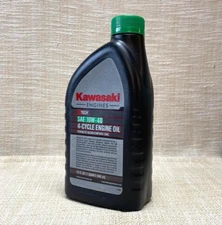 Kawasaki 99969-6296 4-Cycle Engine Oil 32oz SAE 10W-40