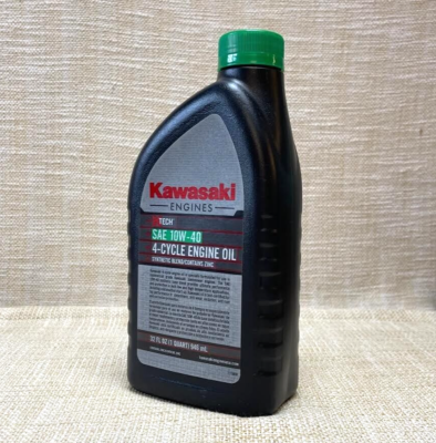 Kawasaki 99969-6296 4-Cycle Engine Oil 32oz SAE 10W-40 | eBay
