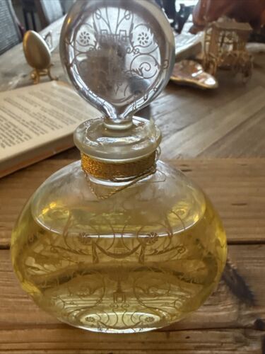 Annick Goutal Vintage Eau D'hadrien Baccarat Limited Edition 150 ml 5 oz Estate