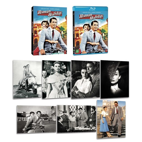 Roman Holiday BLU-RAY Full Slip Case Limited Edition - Picture 2 of 2