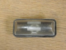 17-19 Subaru Impreza GT Rear License Plate Light Lamp 84912FG110 OEM