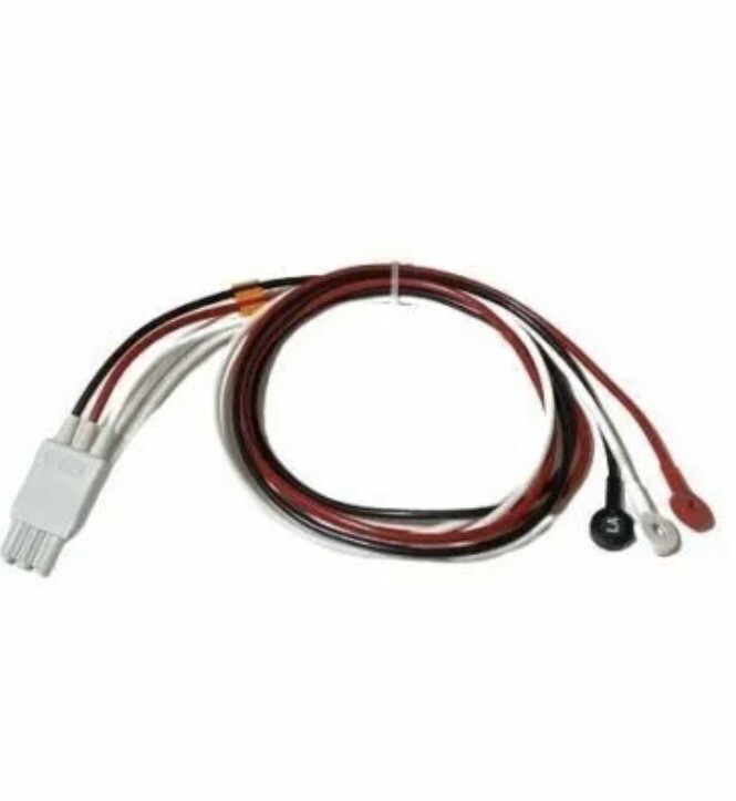 PHILLIPS 3 Lead ECG Cable Philips ECG Cable Lead Cable EBay phillips-3-lead-ecg-cable-philips-ecg-cable-lead-cable-ebay