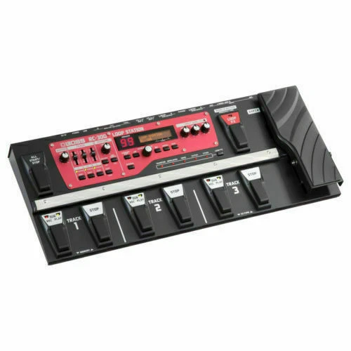 Boss Guitar Looper & Sampler Pedals