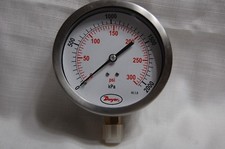 Dwyer Pressure Gauge 300 psi SS
