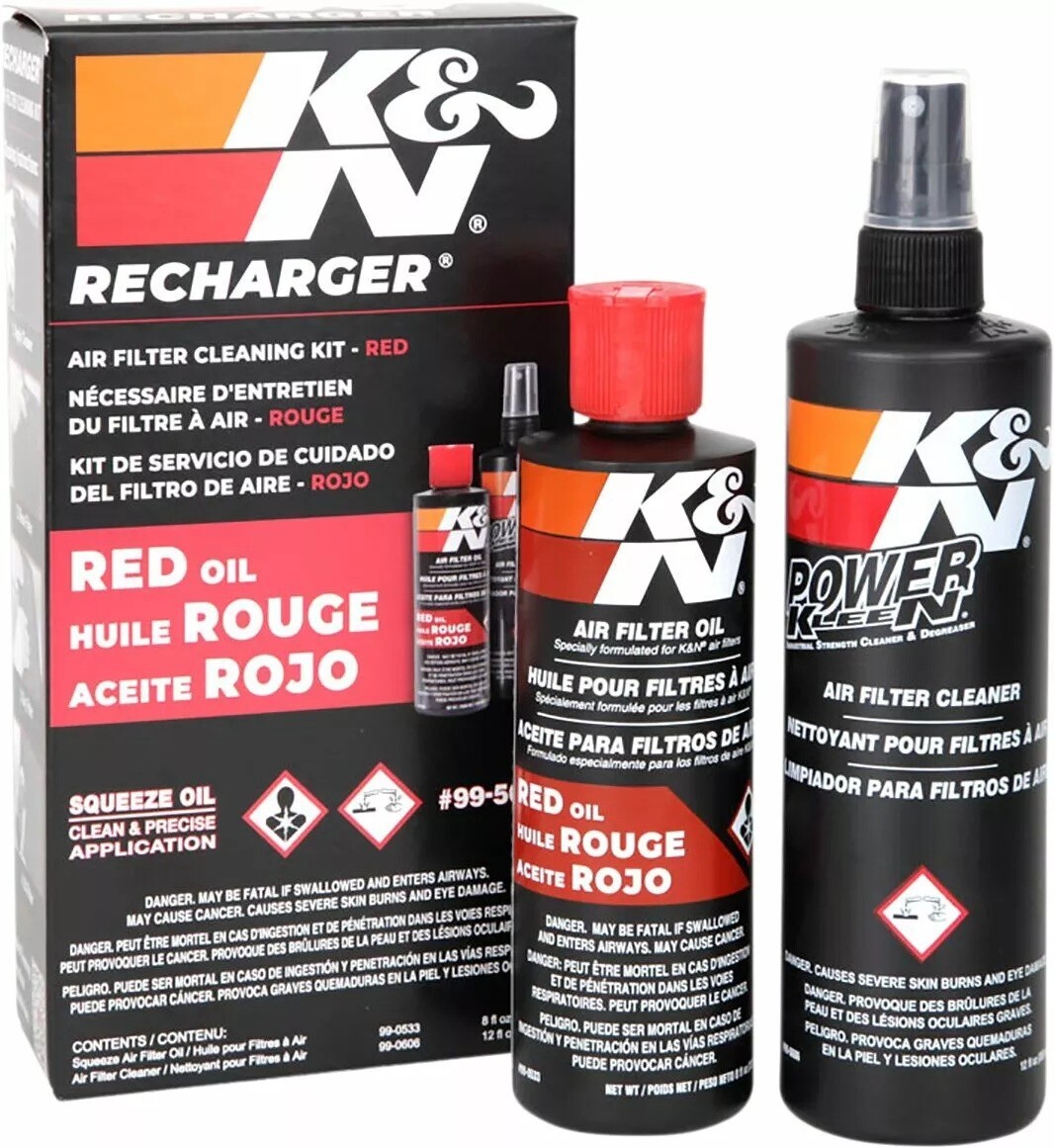 Diluant K&N 99-5050 nettoyant haute performance dégraissant 592ml