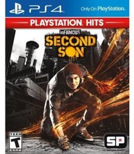 inFamous: Second Son (PlayStation Hits) PS4 Brand New Game (2018 Action)