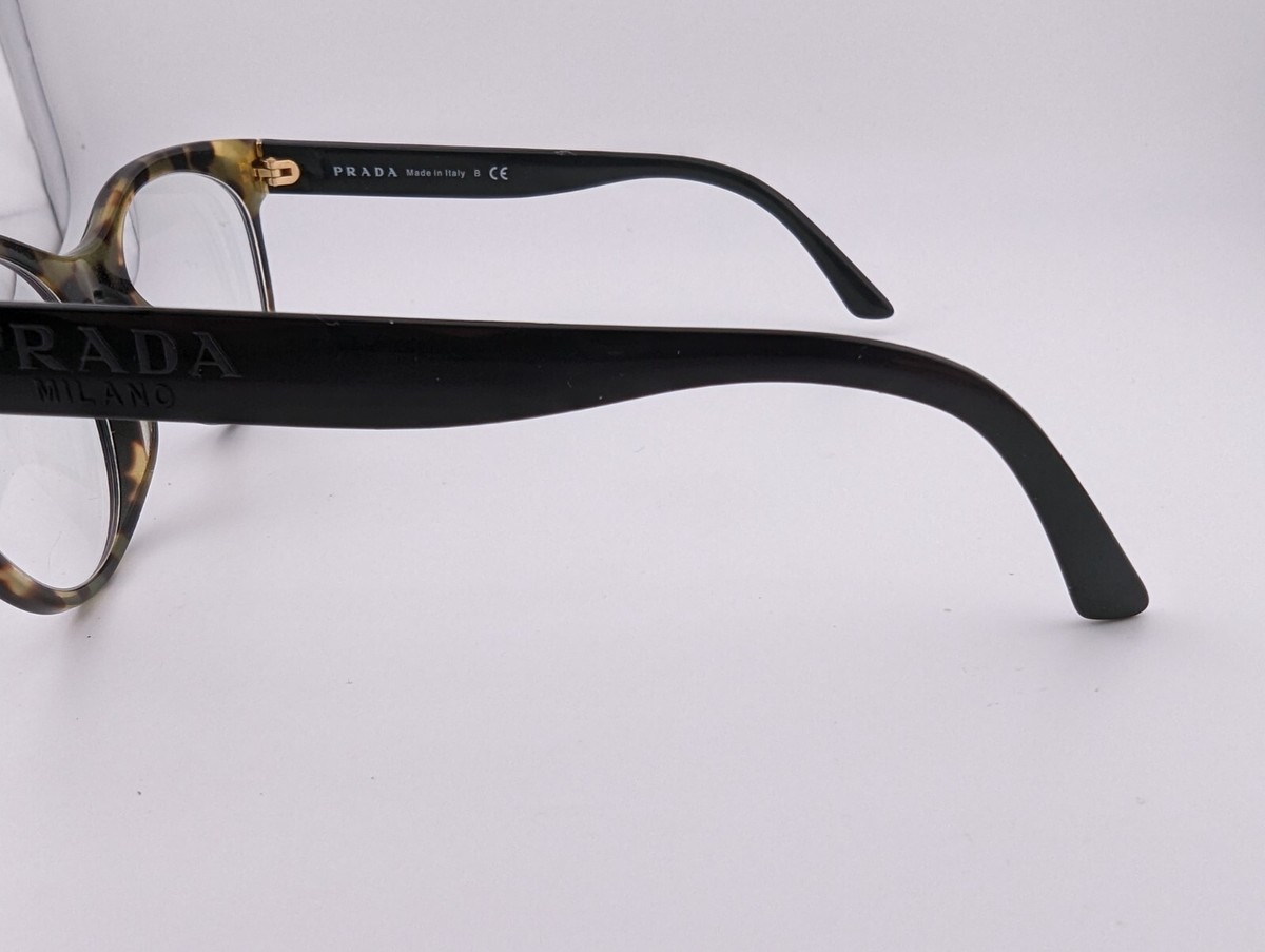 Prada Eyeglasses, Frames Only, VPR 05W-F 389-1O1, 53-19-140 Prada Eyeglasses, Frames Only, VPR 05W-F 389-1O1, 53-19-140