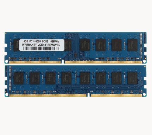 16GB 4PCS 4GB RAM PC3-8500U DDR3 1066MHz 240PIN Desktop DIMM Memory CPU Tested*- - Picture 8 of 12