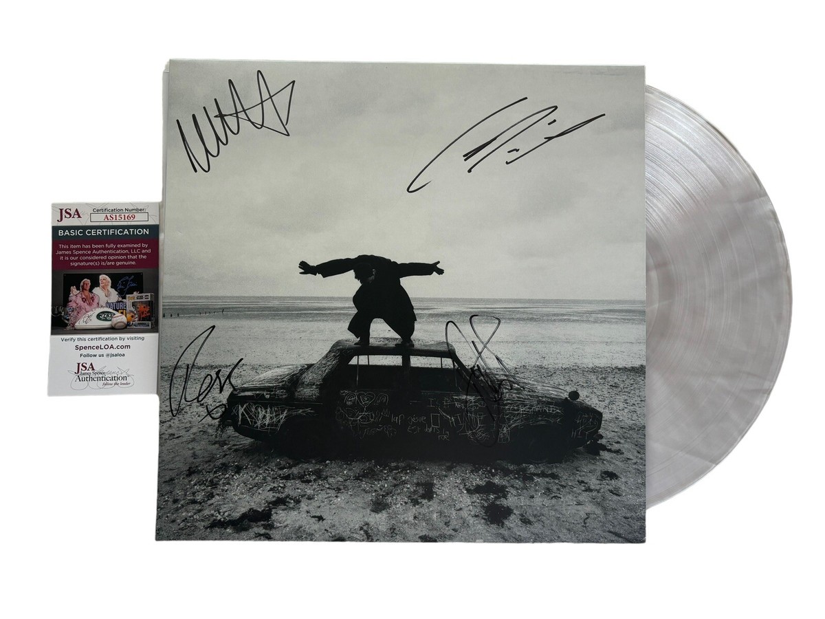 THE 1975 SIGNED BEING FUNNY IN A FOREIGN LANGUAGE Clear THE 1975 SIGNED BEING FUNNY IN A FOREIGN LANGUAGE Clear