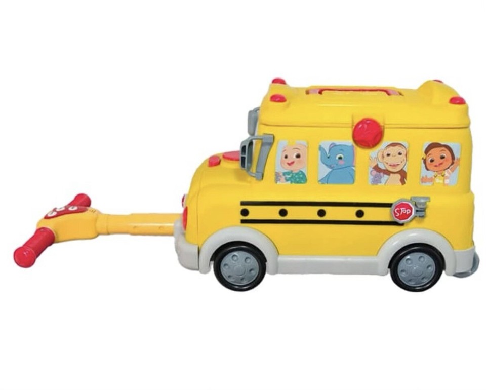 Role Play Ride On Bus Activity vehicle music sounds song