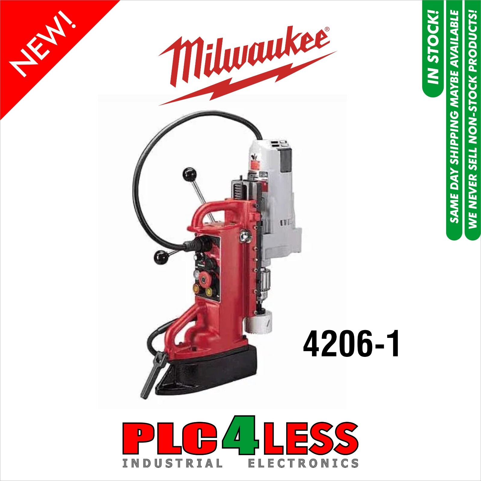 NEW! Milwaukee Drill Press 42061 4203 Base 42621
