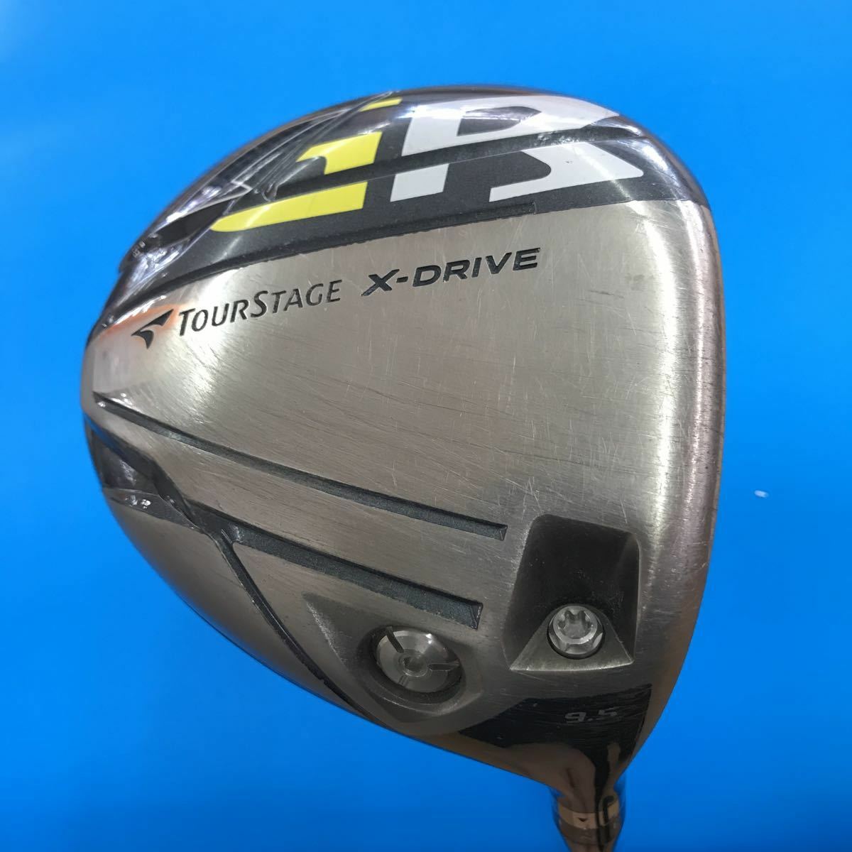 BRIDGESTONE - X-Drive GR 2014 ドライバー Diamana B70S 9.5 ブリヂストンスポーツ／ツアーステージ X-DRIVE／ツアーステージ