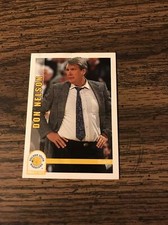 Don Nelson, Coach, Golden State Warriors, 1992 Skybox NBA Hoops #247