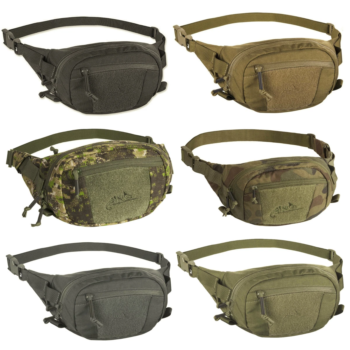 HELIKON TEX Waist Pack Tactical Army Hip Bag Outdoor POSSUM Belt MOLLE YKK