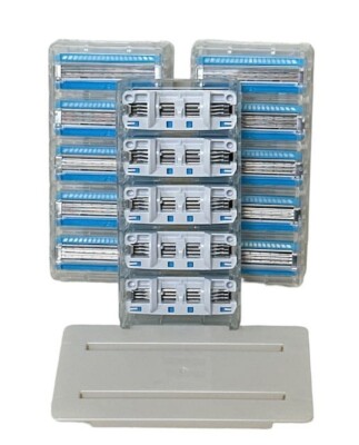 15 Schick Hydro 3 Razor Blades Refill Cartridges Fit Hydro 5 Silk Hydro3 Shaver
