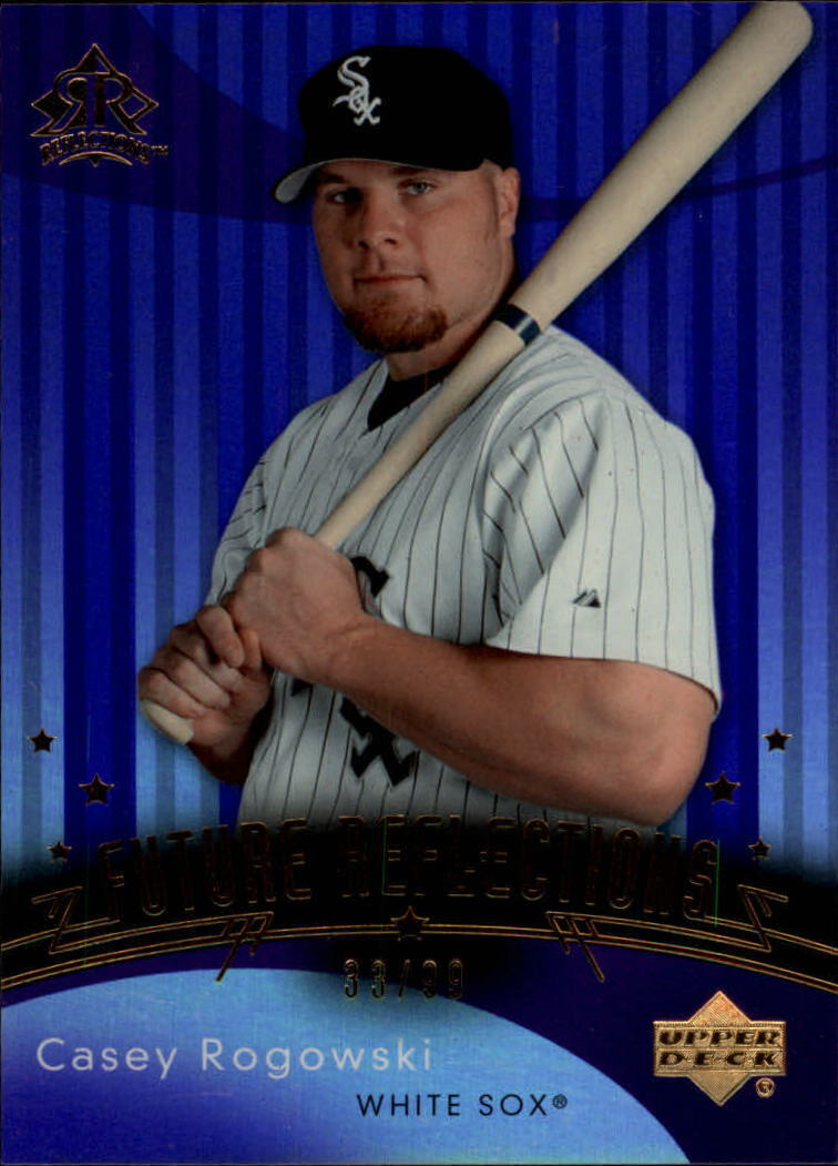 2005 Reflections Purple #209 Casey Rogowski FR /99 - NM-MT | eBay