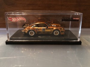 hot wheels porsche toy fair