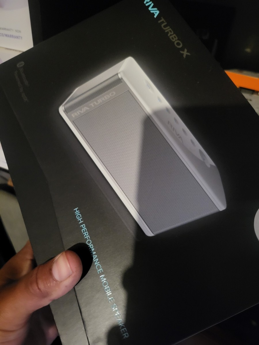 Riva Audio Riva S Speaker Riva Concert Smart Speaker Rwac01 Ref