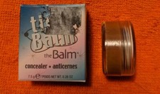 TIMEBALM Concealer JUST BEFORE DARK .26 oz The Balm Cosmetic Makeup Anti-Wrinkle
