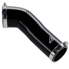 VOLVO V70 S60 S80 D5 2.4D TURBO RESONATOR DELETE HOSE BLUE XC90 SILICONE PIPE