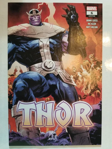 Thor #6 2nd Print Thanos Black Gauntlet (Marvel)