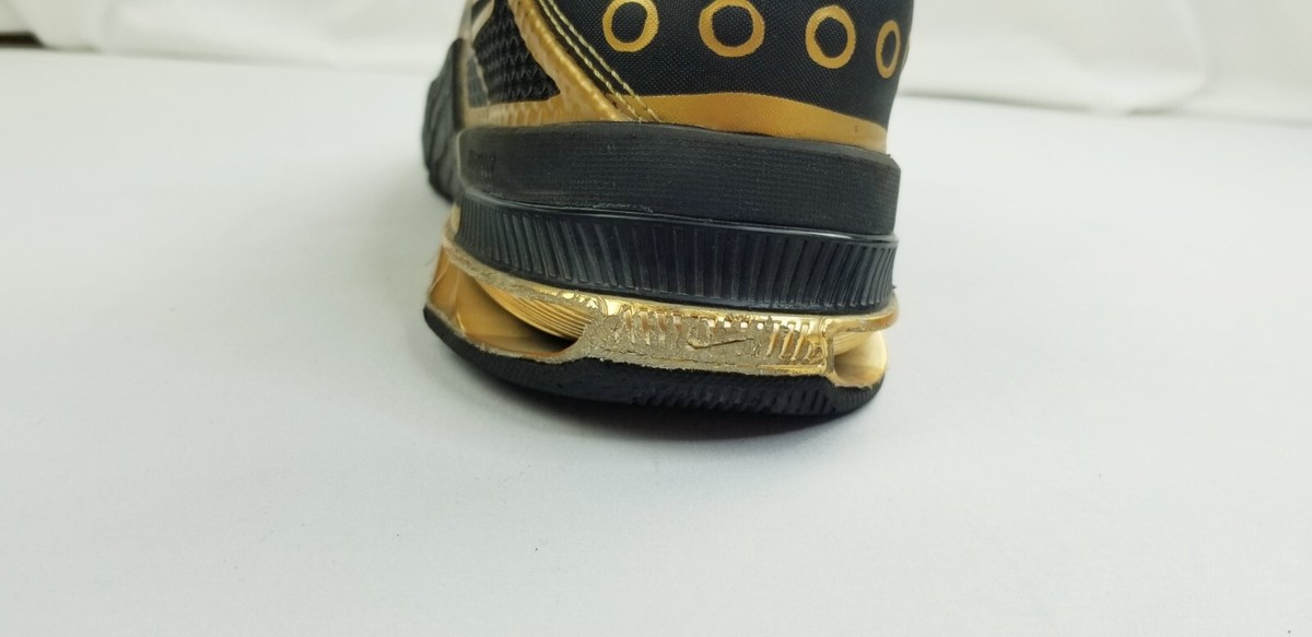 Nike Size 8 Men's Black Gym Metcon 7 Mat Fraser PE Metallic Nike Size 8 Men's Black Gym Metcon 7 Mat Fraser PE Metallic