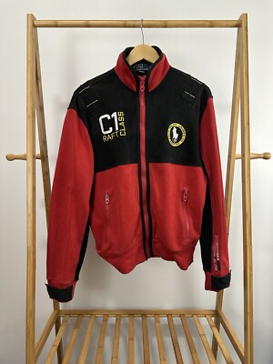 VTG 90s Polo Ralph Lauren Rafting Guide C1 Class Full Zip Jacket M