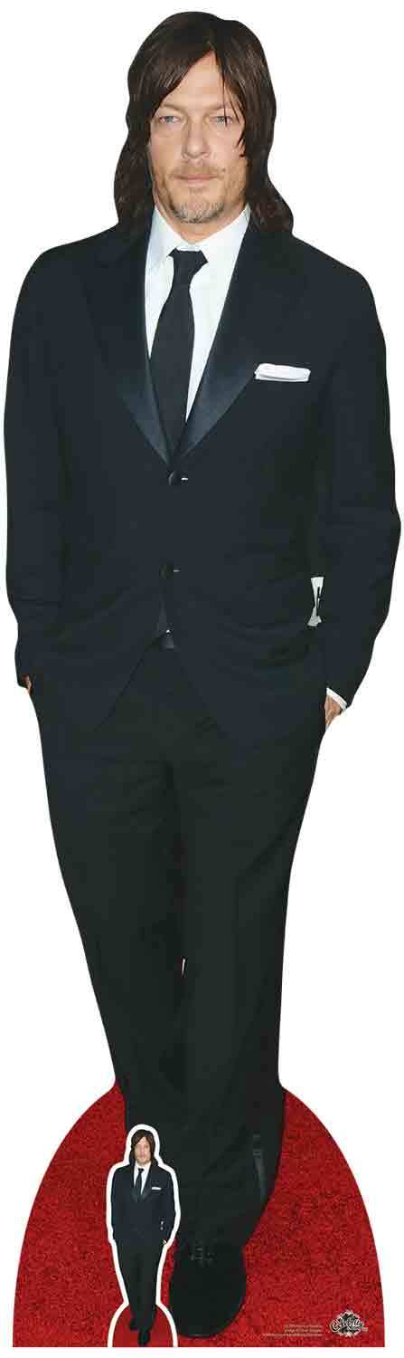 Norman Reedus Celebrity  Lifesize and Mini Cardboard Cutout / Standee
