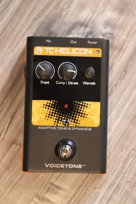 TC Helicon, Voicetone T1, Adaptive Tone & Dynamics, sehr guter Zustand