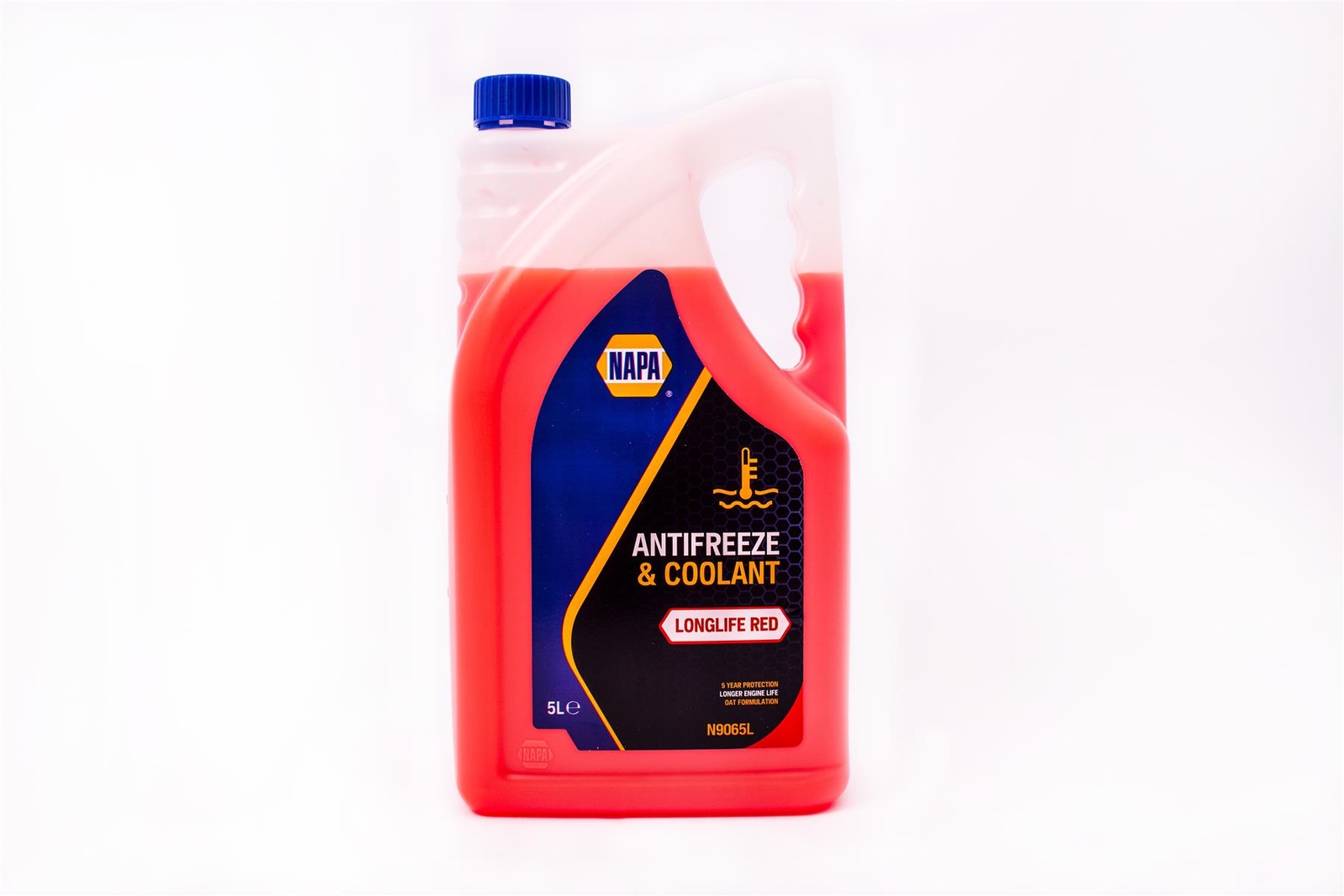 NAPA Red Antifreeze & Coolant 5L Long Life Hi Spec 5 Litre eBay