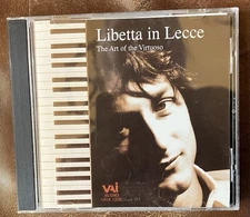 Libetta in Lecce: The Art Of The Virtuoso - Francesco Libetta (CD, 2003, VAI)
