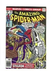 Amazing Spider-Man #165 Date w/ MJ, The Lizard,  7.0 FN/VF,  1977 Marvel