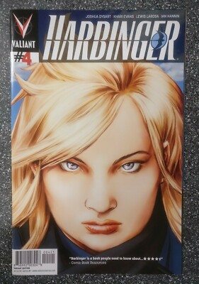 Harbinger #4 (2012)