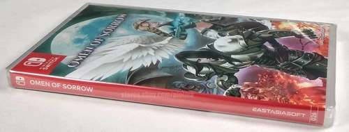 OMEN OF SORROW Brandneu Nintendo Switch Spiel Asiatische Version, US-Verkäufer - Bild 3 von 3
