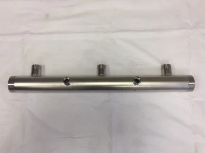 FOME 3 Pump Booster Manifold Stainless Steel, Grundfos, Ebara Xylem Wilo DutyPoint
