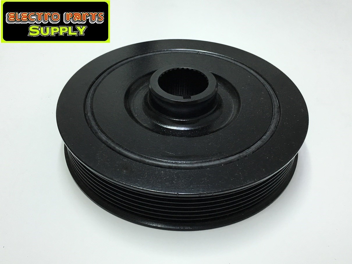 Crankshaft Pulley for RSX Accord CRV TSX Element K20 K24 eBay