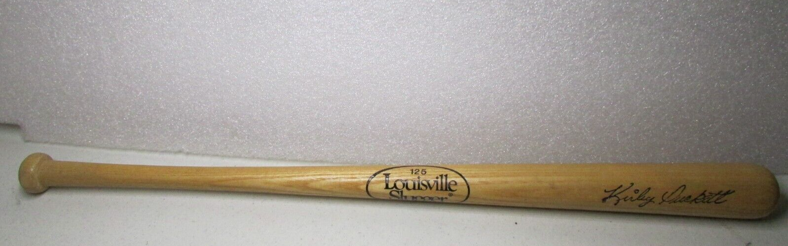 Lot of 6 Louisville Slugger 125 Mini Souvenir 16" Bats Brett Carl Ricky