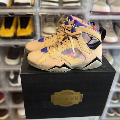 Size 9 - Air Jordan 7 Retro SE Sapphire OPEN BOX 195870273156| eBay