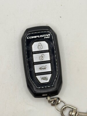 Compustar VA5REH500-2WFX Remote Alarm Keyless Entry Key Fob TESTED 1072 ...