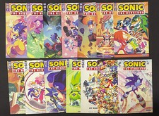 Choose Your! IDW Sonic the Hedgehog 1:10 Comi...