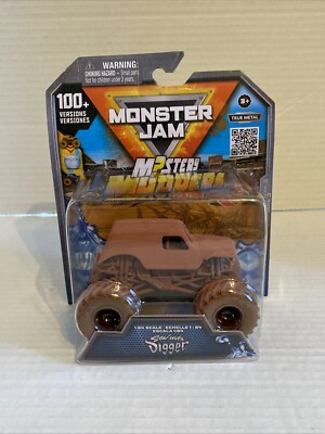 Monster Jam Mystery Mudders Truck SON UVA DIGGER Die-cast 1:64