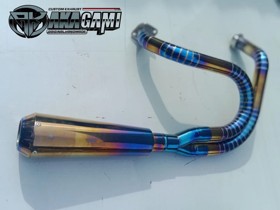 Escape personalizado apto para Harley Davidson Sportster Forty-Eight XL1200X (2010-2021) Foto 4 de 4