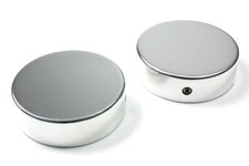 Coperchio dadi forcella - flat lucido - Suzuki VL 1500 Intruder