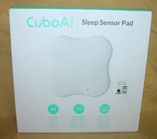 Cubo Ai Sleep Sensor Pad White  Pairs with Cubo Ai Plus - NEW SEALED -FREE SHIP